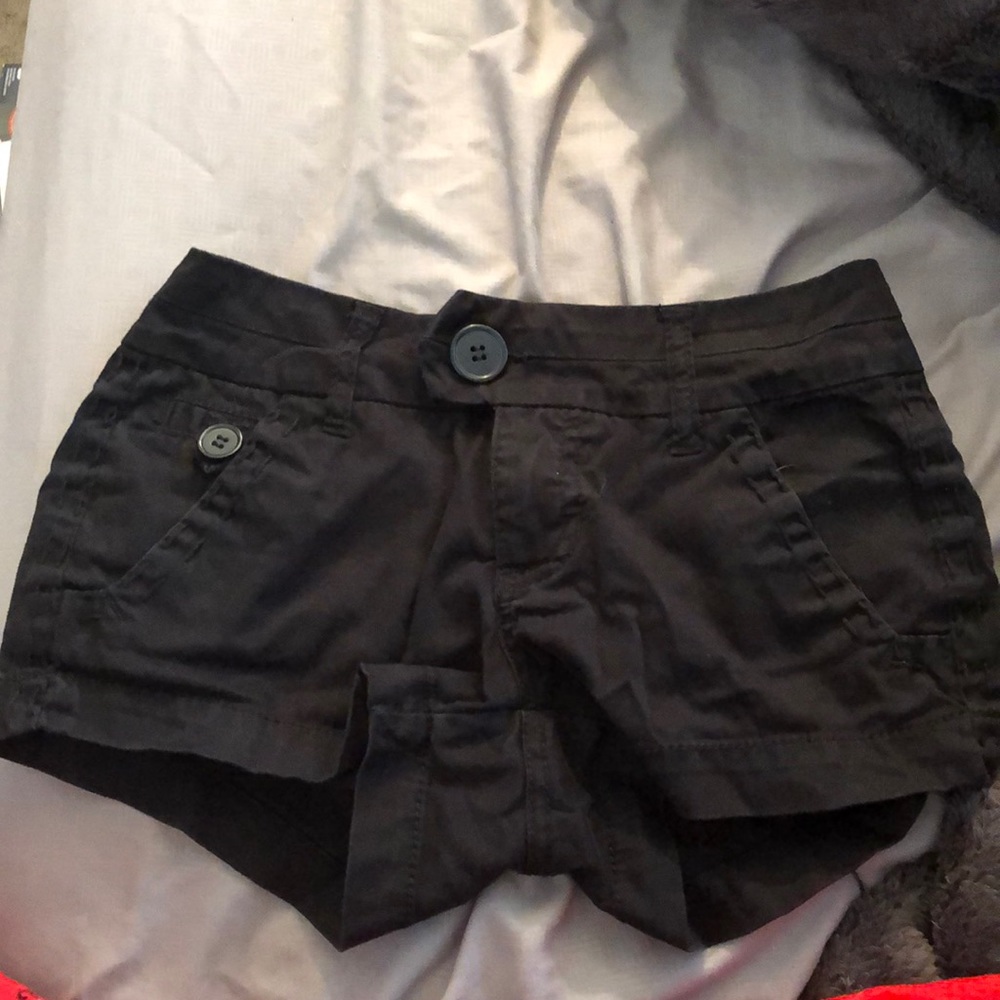 Black shorts